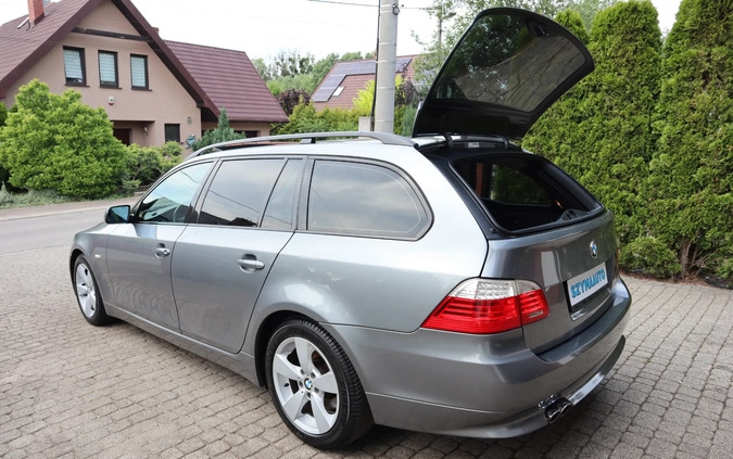 BMW Seria 5 cena 34900 przebieg: 255886, rok produkcji 2007 z Żabno małe 191